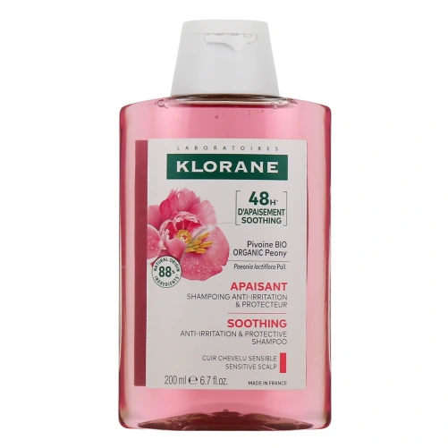 Klorane Shampoing Apaisant à la Pivoine