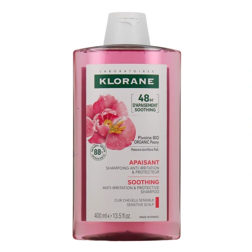 Klorane Shampoing Apaisant à la Pivoine