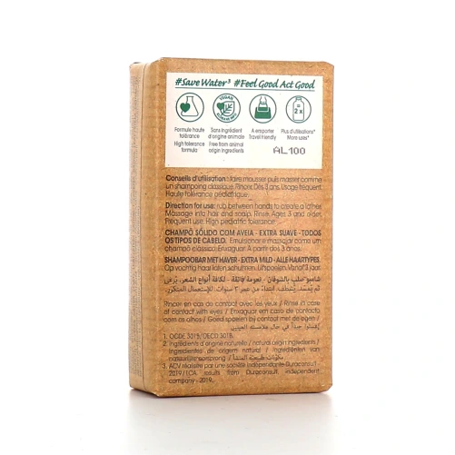 Klorane Shampoing Solide