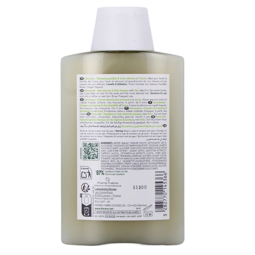 Klorane Shampoing Extra-Doux à l'Avoine