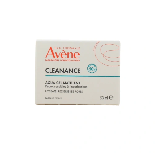 Avène Cleanance Aqua-Gel Matifiant