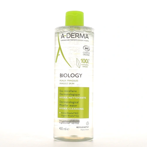 A-Derma Biology Eau Micellaire Dermatologique Bio