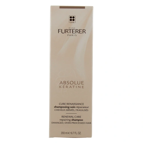 Furterer Absolue Kératine Shampooing-soin Réparateur