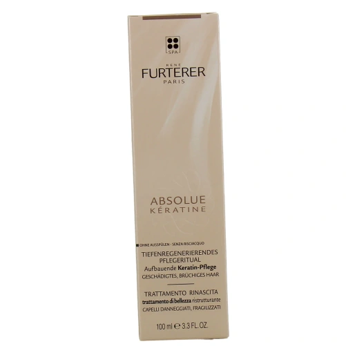 Furterer Absolue Kératine Crème de Beauté Réparatrice