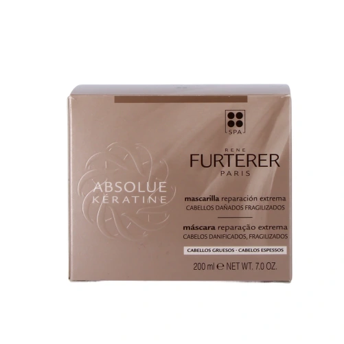 Furterer Absolue Kératine Masque Réparateur Ultime