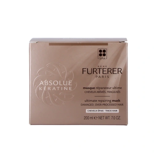 Furterer Absolue Kératine Masque Réparateur Ultime