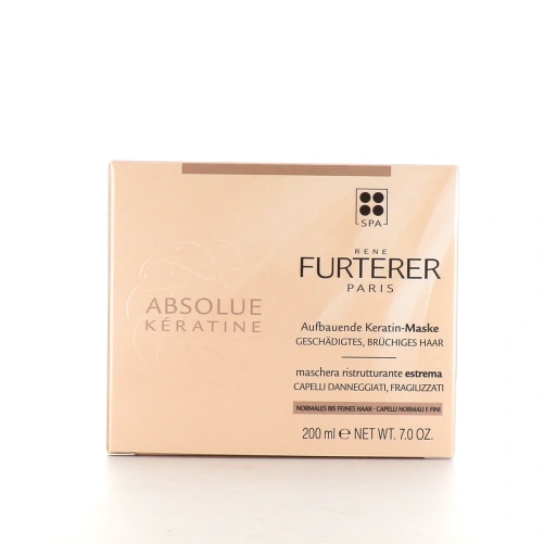 Furterer Absolue Kératine Masque Réparateur Ultime