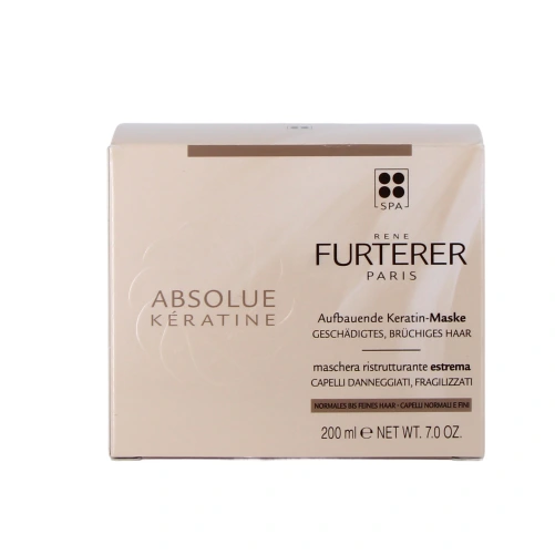 Furterer Absolue Kératine Masque Réparateur Ultime