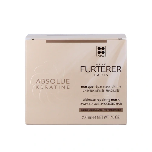Furterer Absolue Kératine Masque Réparateur Ultime