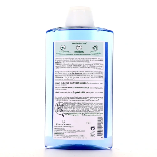 Klorane Shampooing aux Fibres de Lin Volume