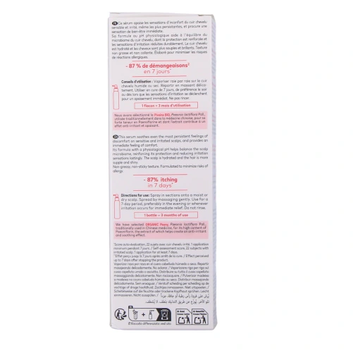 Klorane Sérum SOS Apaisant à la Pivoine Bio