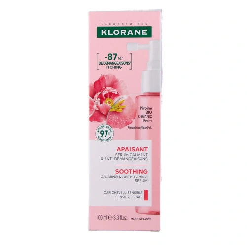 Klorane Sérum SOS Apaisant à la Pivoine Bio