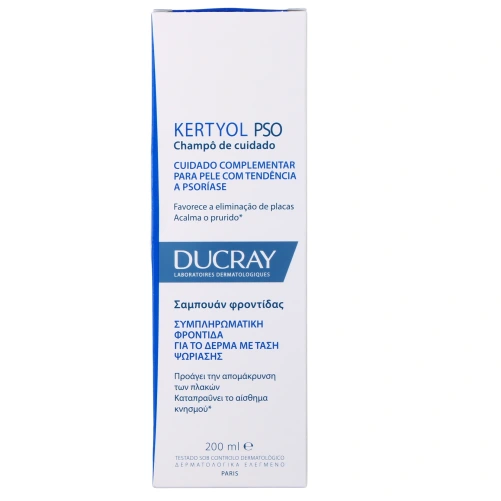 Ducray Kertyol PSO Shampooing Traitant Rééquilibrant