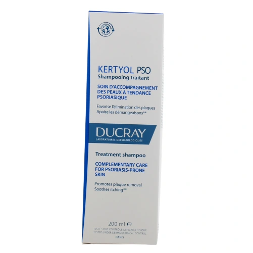 Ducray Kertyol PSO Shampooing Traitant Rééquilibrant