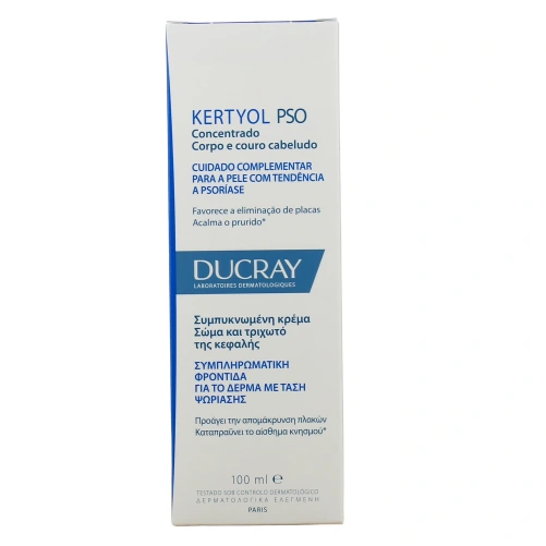 Ducray Kertyol PSO Concentré Usage Local Psoriasis
