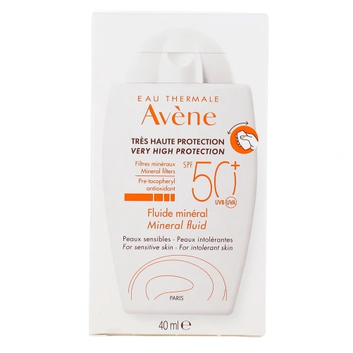 Avène Fluide Minéral SPF50+ Très Haute Protection