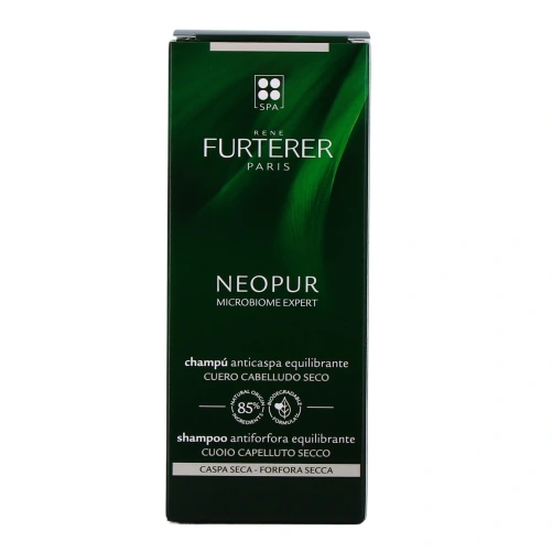 Furterer NeoPur Shampooing Antipelliculaire Équilibrant Pellicules Sèches