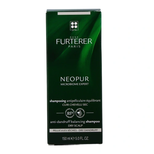 Furterer NeoPur Shampooing Antipelliculaire Équilibrant Pellicules Sèches