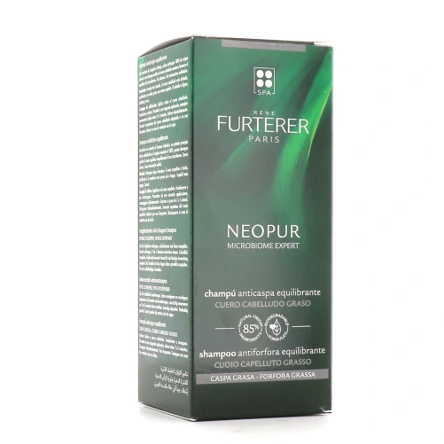 Furterer NeoPur Shampooing Antipelliculaire Équilibrant Pellicules Grasses