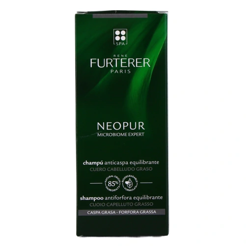 Furterer NeoPur Shampooing Antipelliculaire Équilibrant Pellicules Grasses