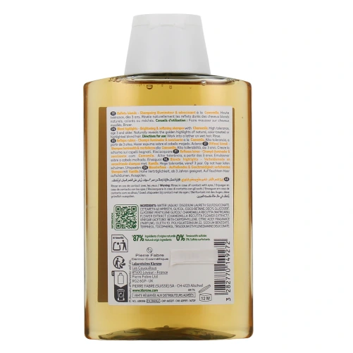 Klorane Shampoing à la Camomille