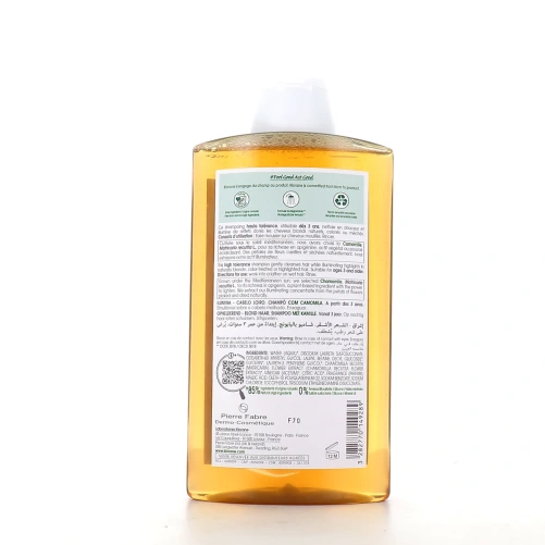 Klorane Shampoing à la Camomille