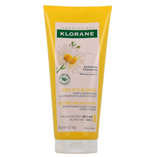 Klorane Après-shampooing à la Camomille