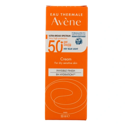 Avène Crème Solaire Peaux Sensibles SPF 50+