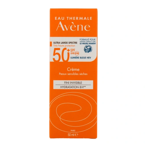 Avène Crème Solaire Peaux Sensibles SPF 50+