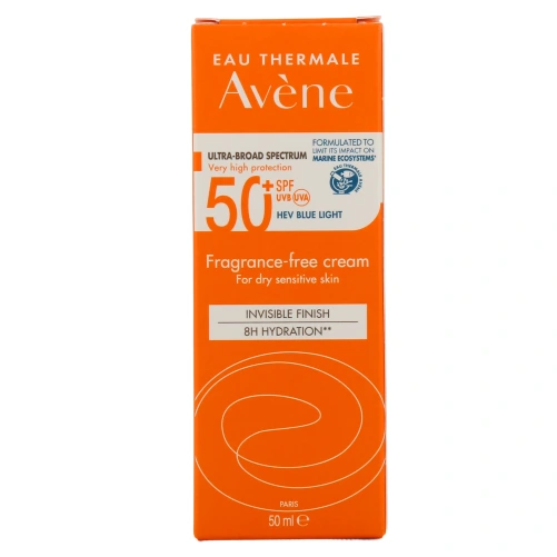 Avène Crème Solaire Peaux Sensibles SPF 50+