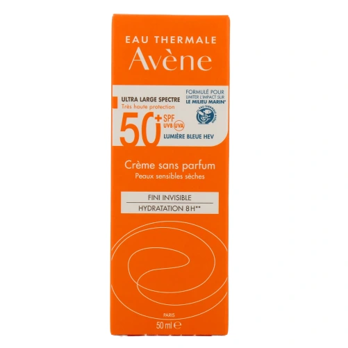Avène Crème Solaire Peaux Sensibles SPF 50+