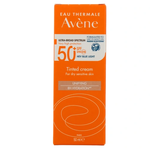 Avène Crème Solaire Teintée SPF50+