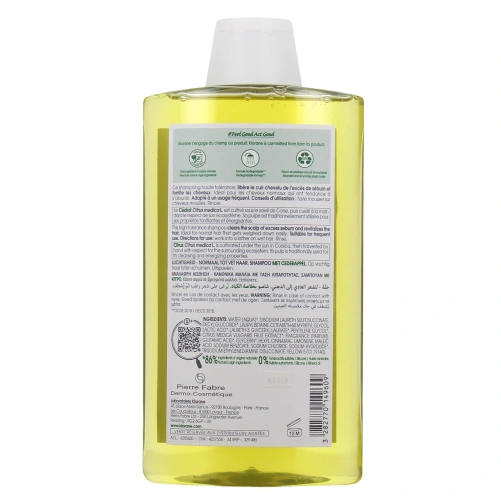 Klorane Shampooing au Cédrat