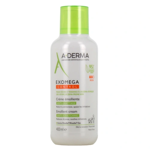 A-Derma Exomega Control Crème Emolliente Anti-Grattage