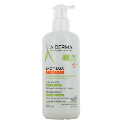 A-Derma Exomega Control Lait Emollient Anti-Grattage