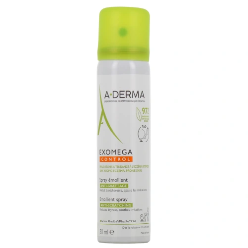 A-Derma Exomega Control Spray Émollient Anti-Grattage