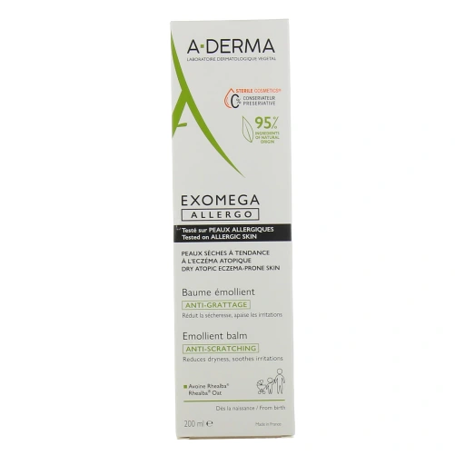 A-Derma Exomega Allergo Baume Emollient