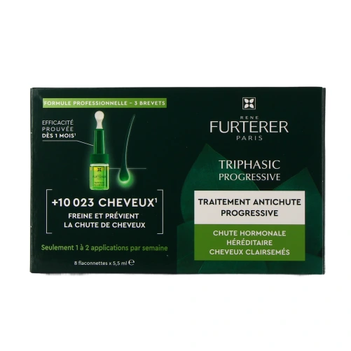 Furterer Triphasic Progressive Traitement Anti Chute