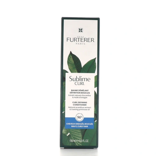 Furterer Sublime Curl Baume Démêlant Définition Boucles