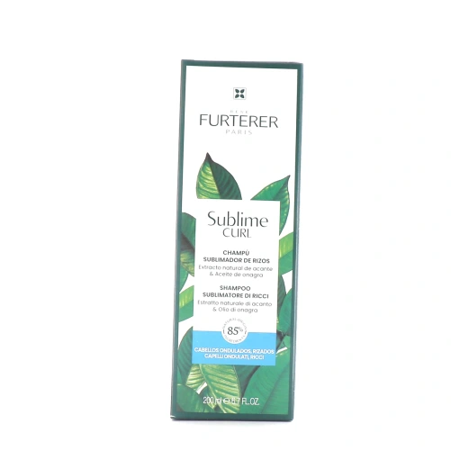 Furterer Sublime Curl Shampooing Sublimateur de Boucles