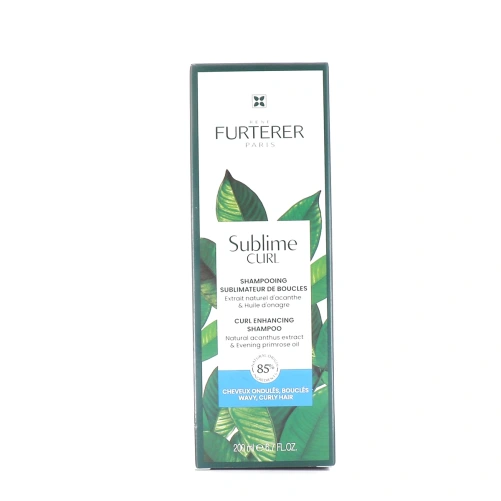 Furterer Sublime Curl Shampooing Sublimateur de Boucles