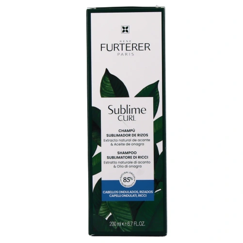 Furterer Sublime Curl Shampooing Sublimateur de Boucles