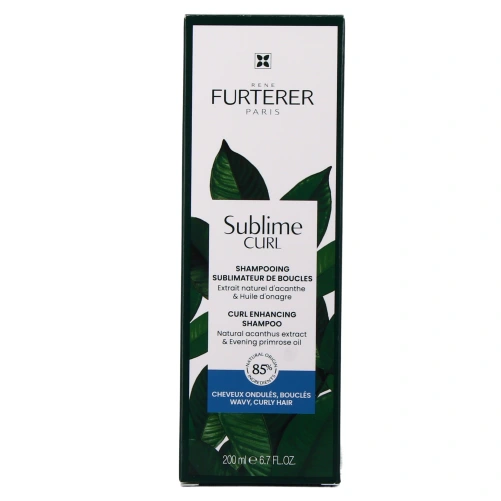 Furterer Sublime Curl Shampooing Sublimateur de Boucles