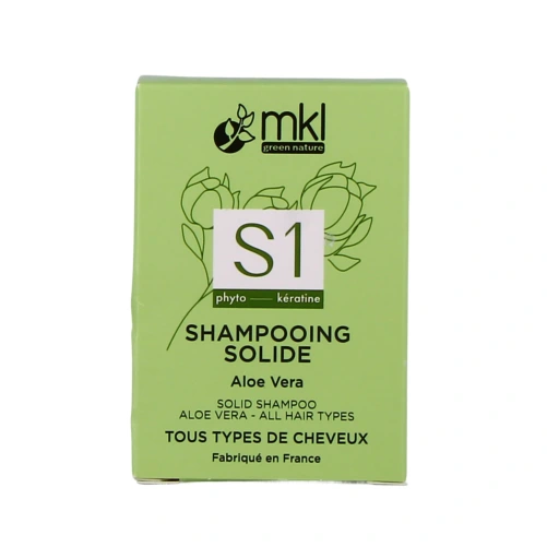 MKL Shampooing Solide Ecologique et Naturel