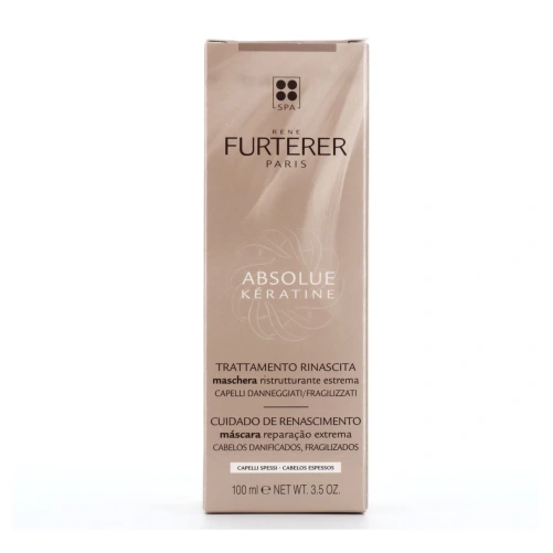 Furterer Absolue Kératine Masque Réparateur Ultime