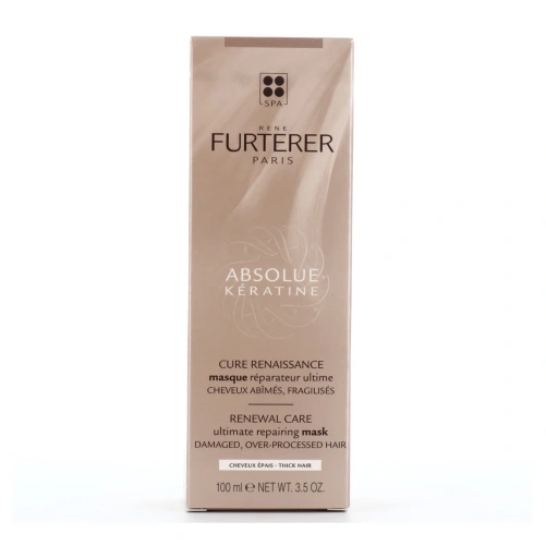 Furterer Absolue Kératine Masque Réparateur Ultime