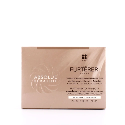 Furterer Absolue Kératine Masque Réparateur Ultime