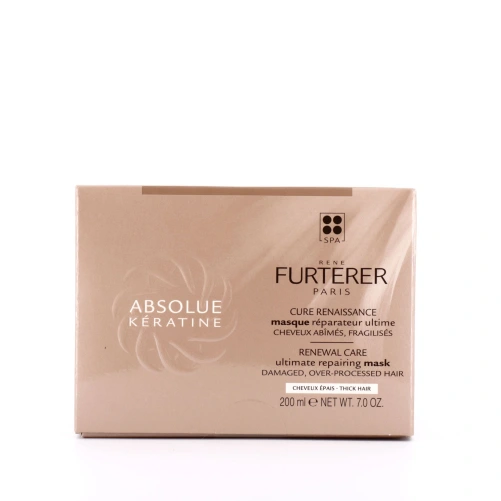 Furterer Absolue Kératine Masque Réparateur Ultime