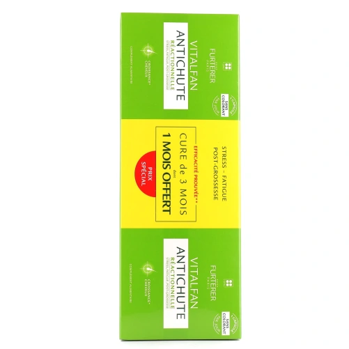 Furterer Vitalfan Antichute Réactionnelle en capsules