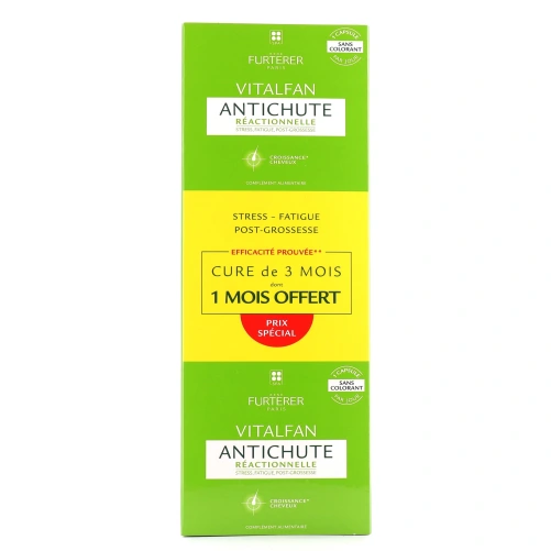 Furterer Vitalfan Antichute Réactionnelle en capsules